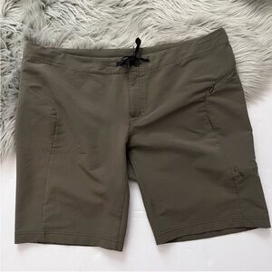 Eastern Mountain Sports Green Shorts